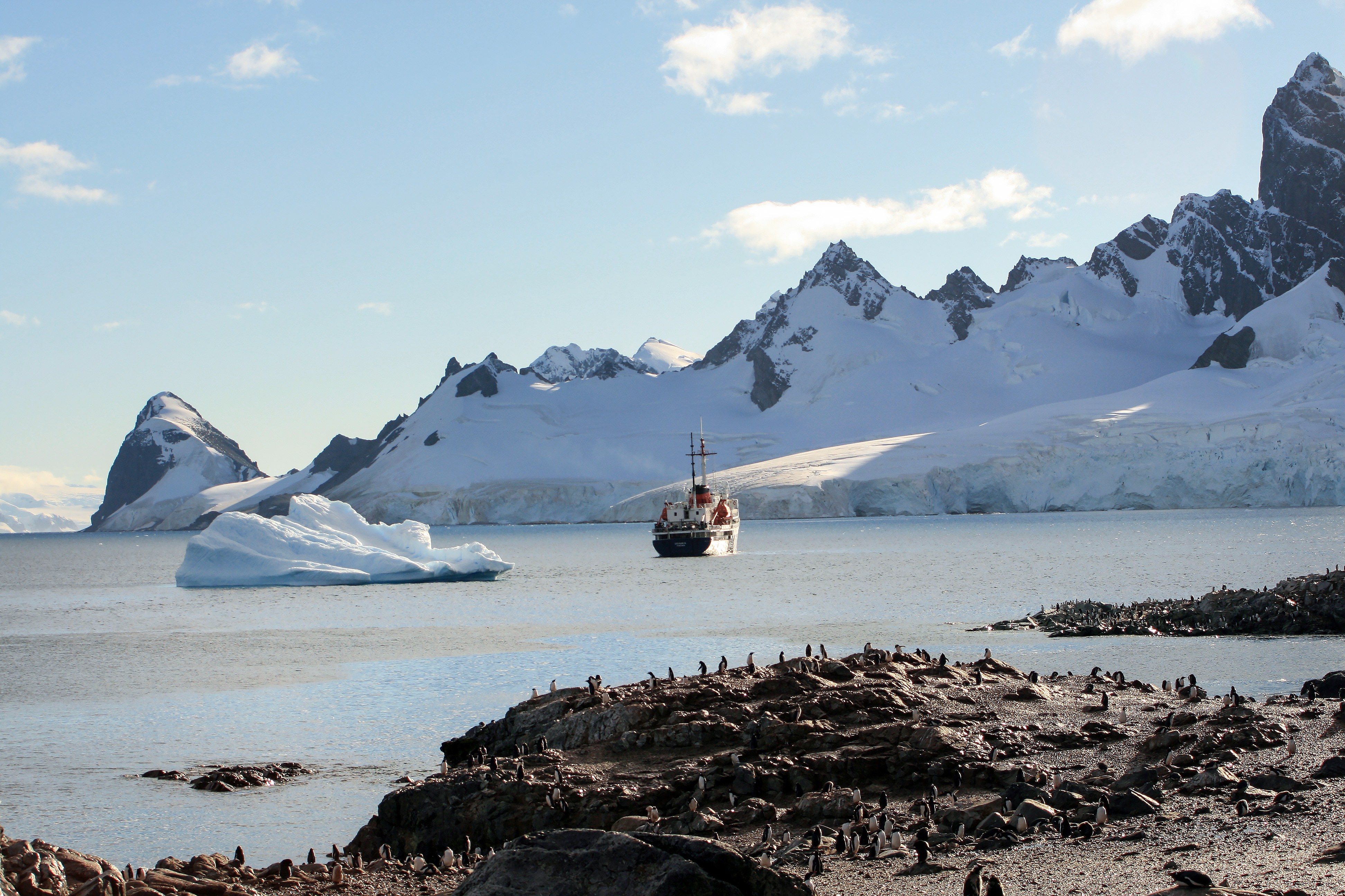 クーパービル島からの景色｜ぱくたそフリー写真素材