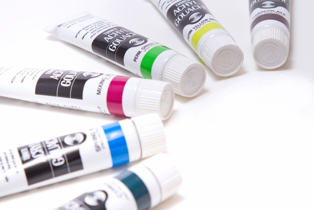 絵具 - Distemper (paint) - JapaneseClass.jp