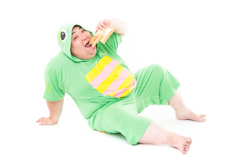 おまえは今まで食ったパンの枚数をおぼえているのか？あぁ、ピッタシ458，232枚だ