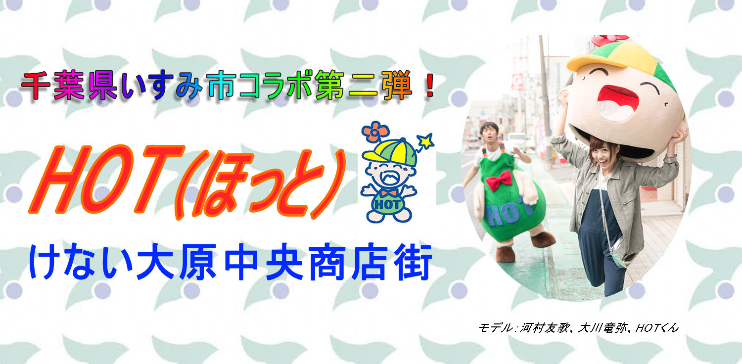 HOTけない大原中央商店街