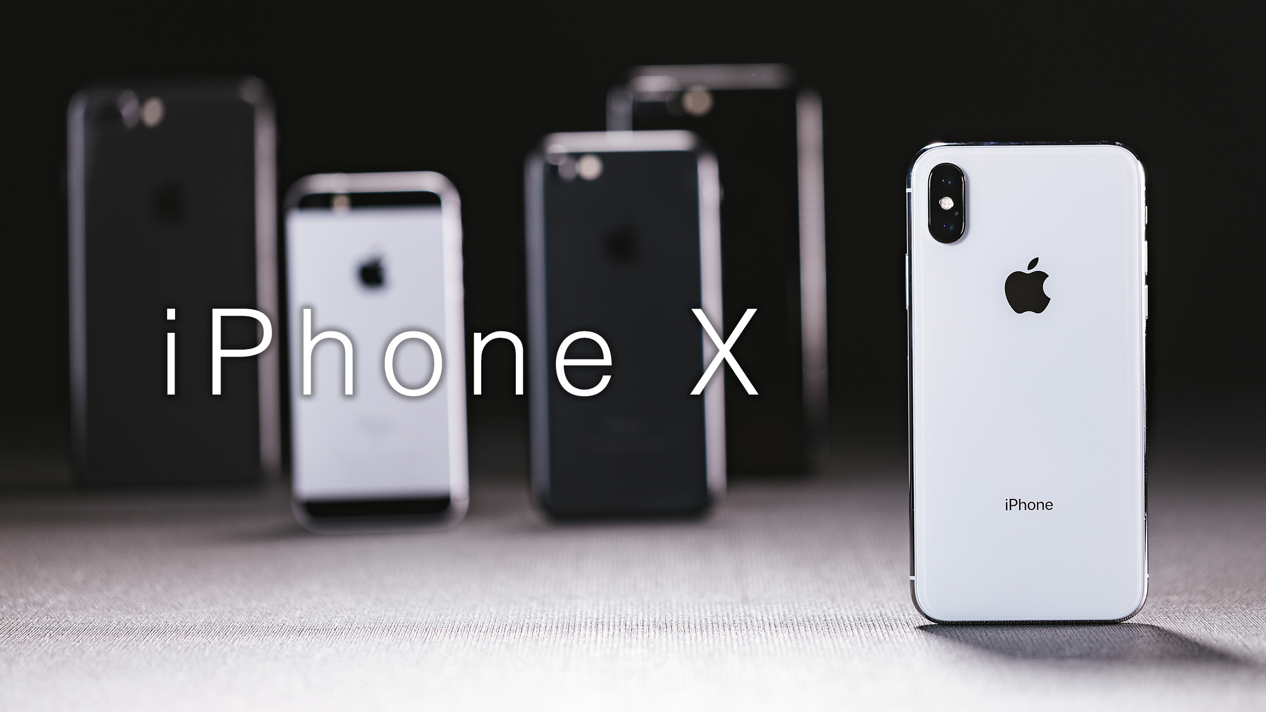 iPhone X 発売! Apple直営店に並ぶ行列の様子やレビュー用商品写真を公開