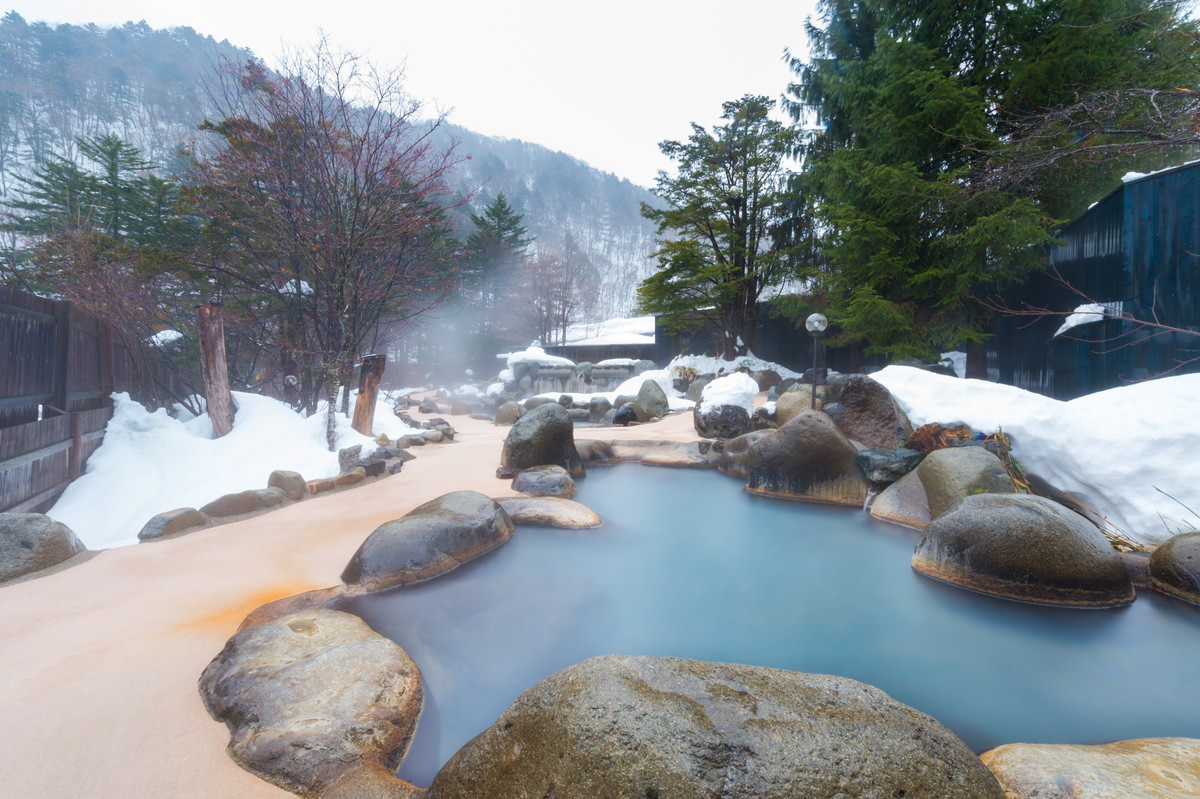 登山家に愛される温泉