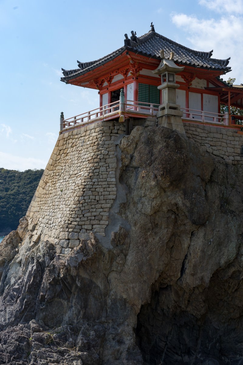 阿伏兎観音 磐台寺 の写真 画像 フリー素材 ぱくたそ