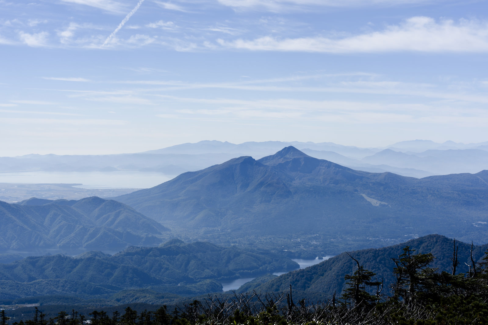 福島を代表する山 磐梯山 ばんだいさん の写真素材 ぱくたそ