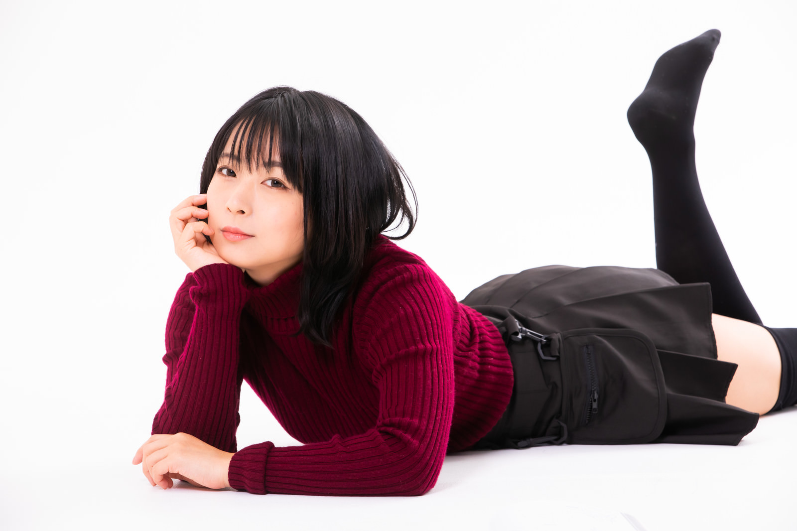 暇をもてあます女子の写真素材 ぱくたそ