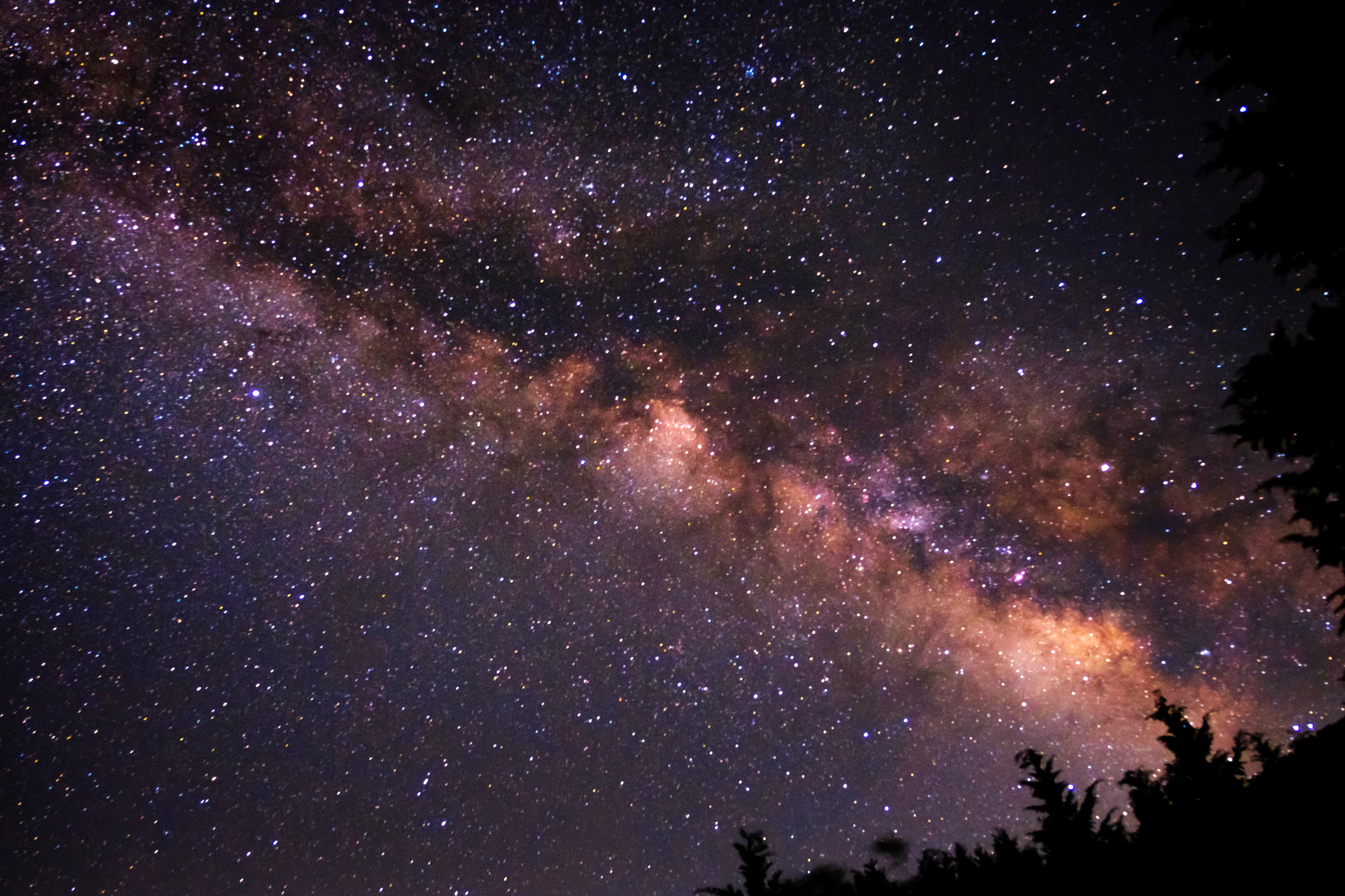 満天の星空の下で撮影の写真を無料ダウンロード フリー素材 ぱくたそ