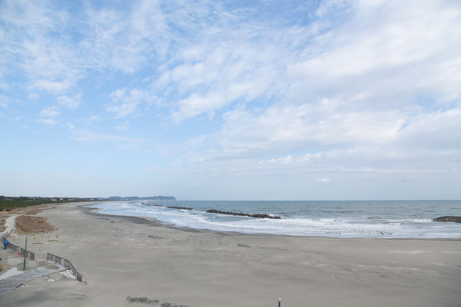 冬の大原海水浴場の写真 画像 フリー素材 ぱくたそ