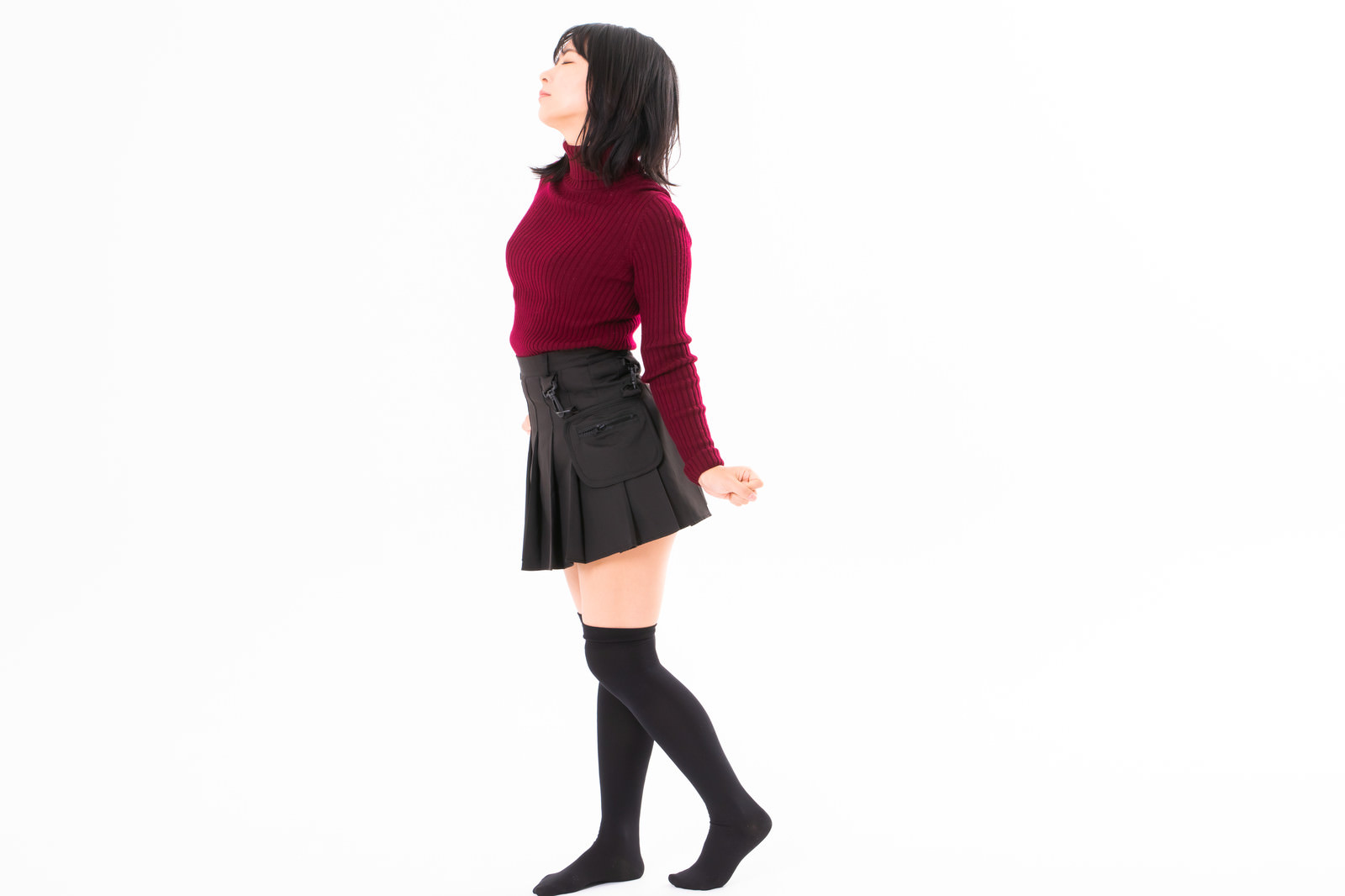健やかな気持ちの女性の写真素材 ぱくたそ