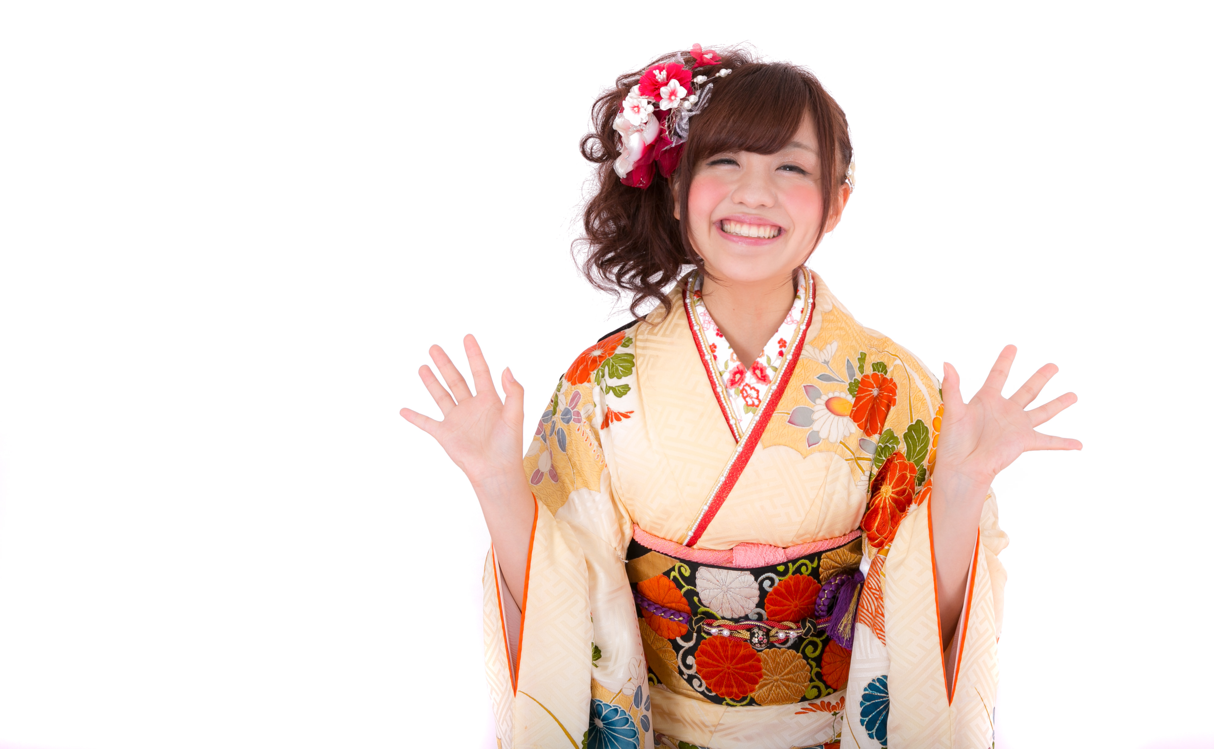 笑顔のあけおめの写真 画像 を無料ダウンロード フリー素材のぱくたそ