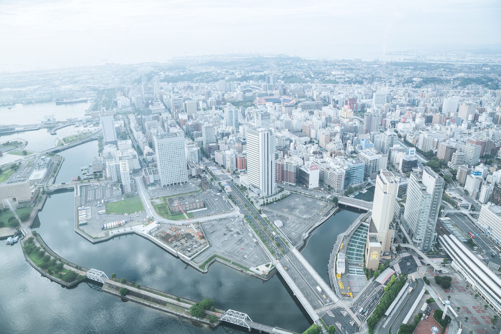 横浜の街並みの写真 画像 を無料ダウンロード フリー素材のぱくたそ