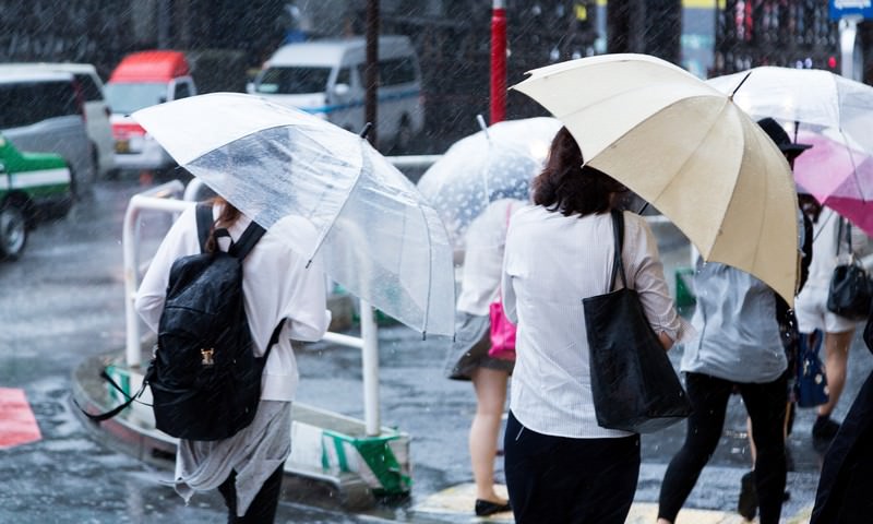 ゲリラ豪雨