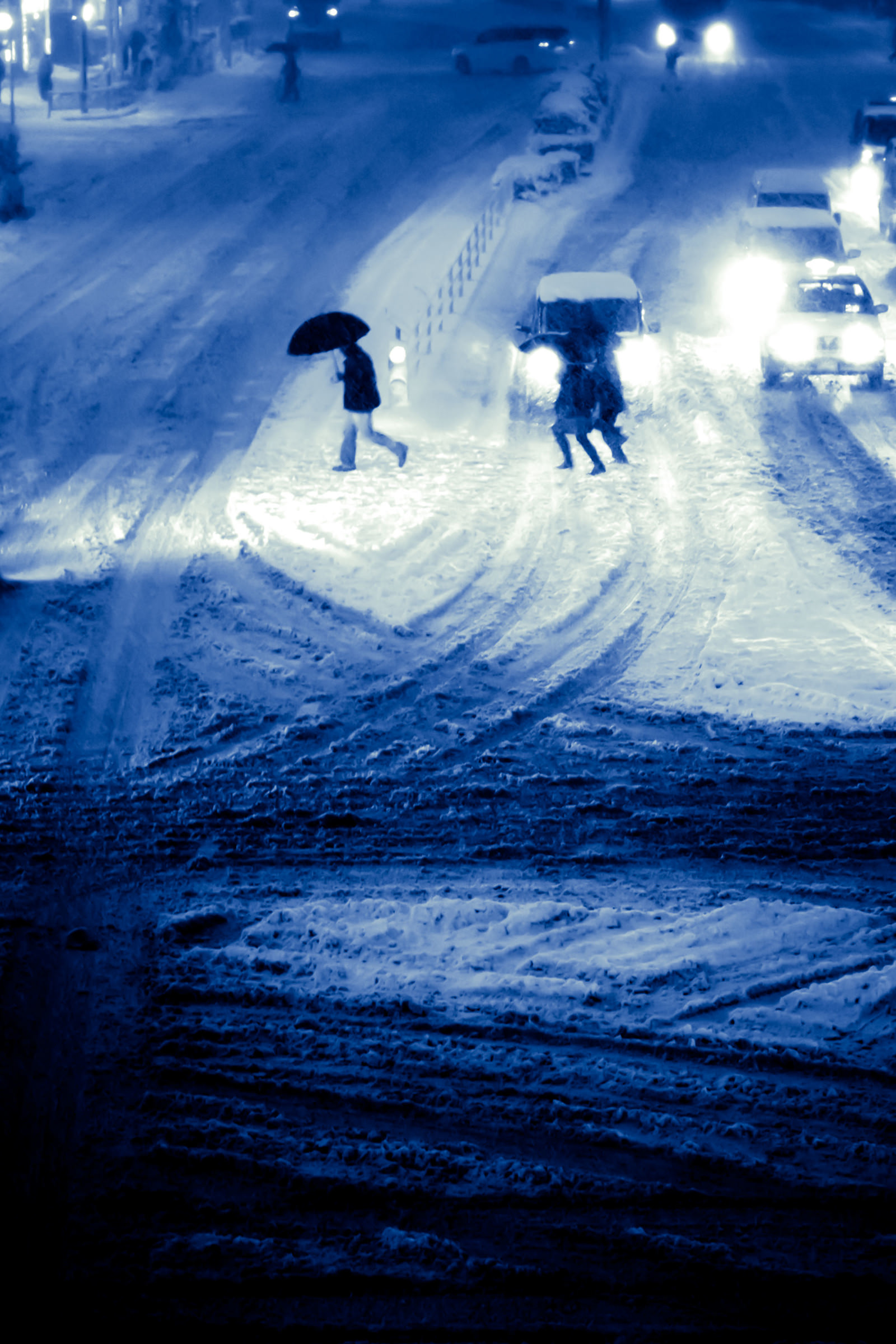 大雪の都心の写真素材 ぱくたそ