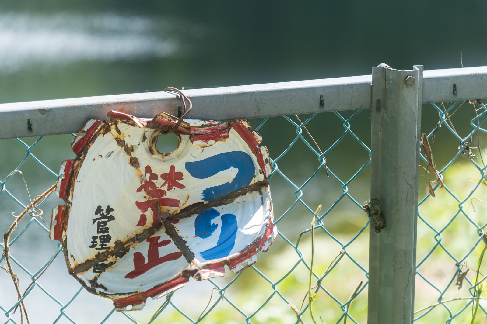 「つり禁止　管理者 | フリー素材のぱくたそ」の写真