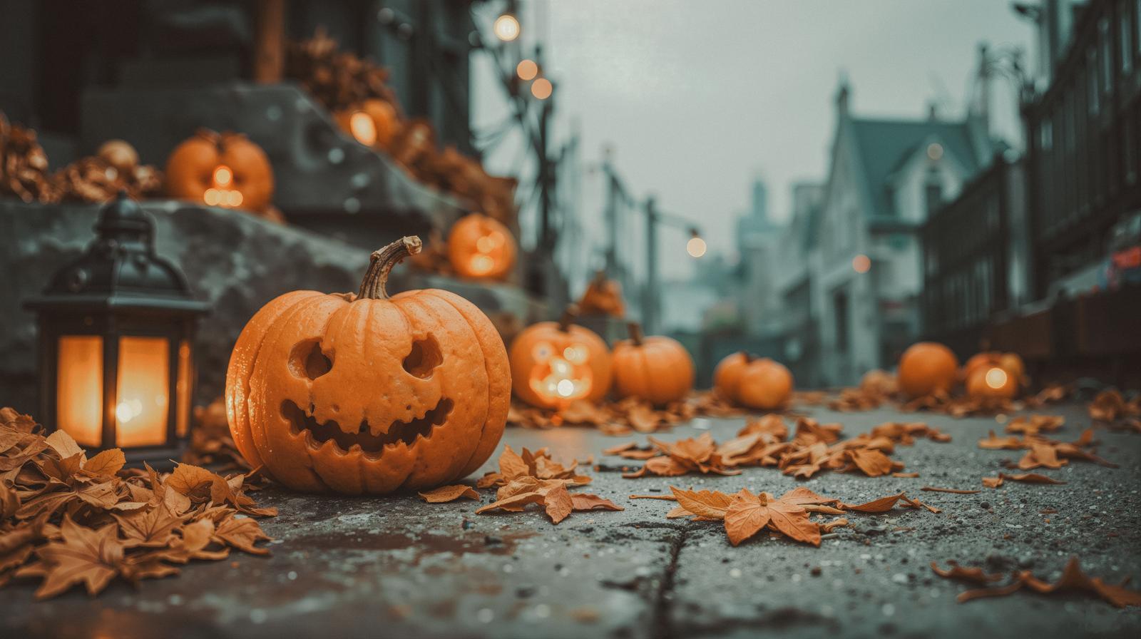 【完全オリジナル】ハロウィン マッチョオーランタン ライト 送料無料 DENKO HOME（電光ホーム） ハロウィン LED 無限 ミラーライト