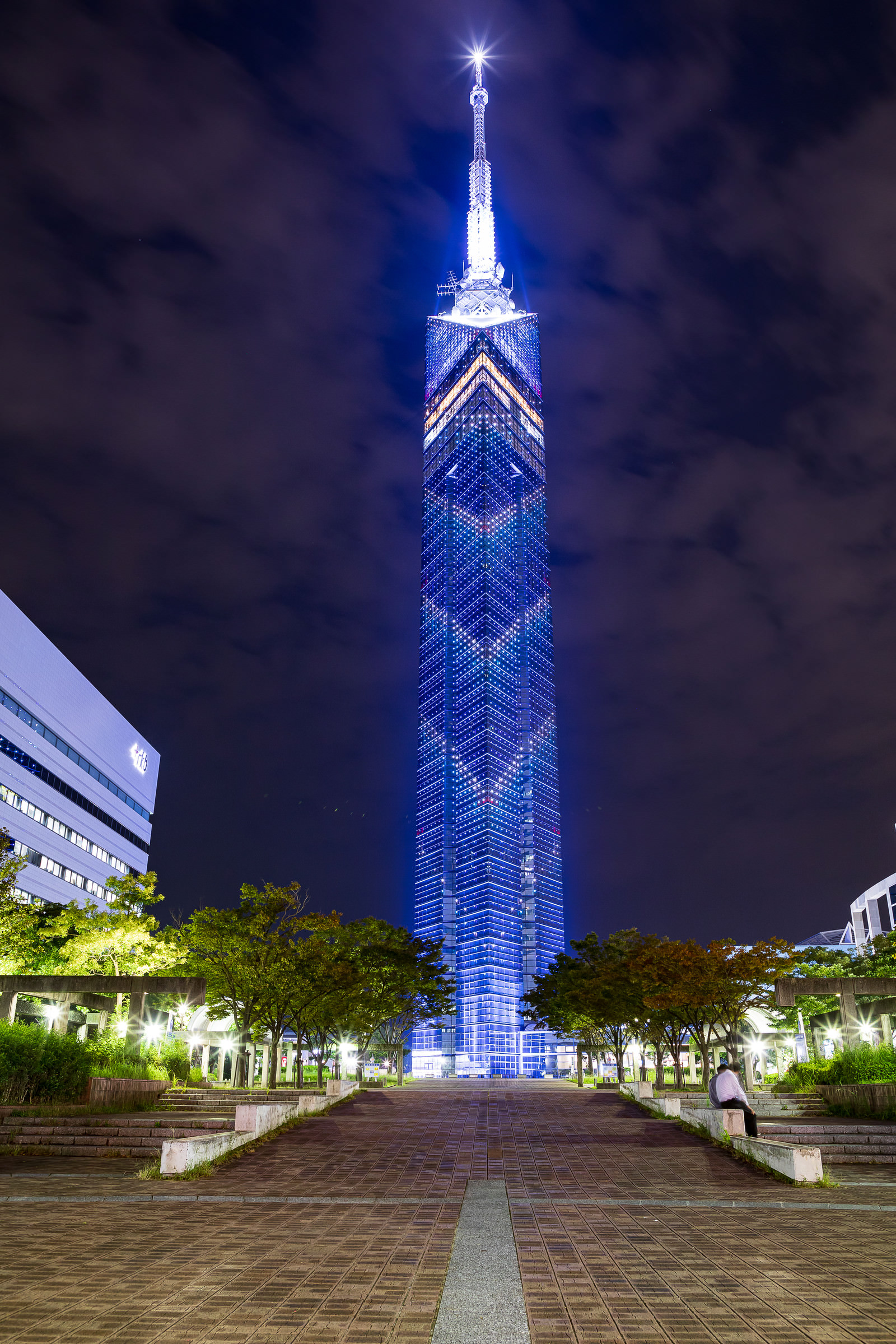 福岡県にあるランドマークタワー 福岡タワー の無料の写真素材 フリー素材 をダウンロード ぱくたそ