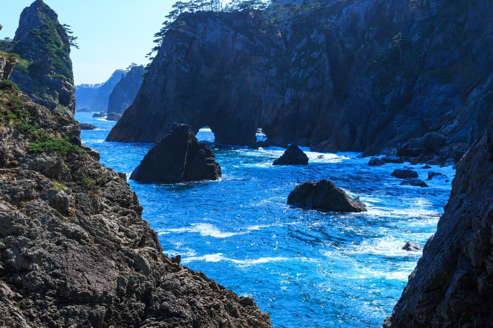 三陸の海の写真素材 ぱくたそ
