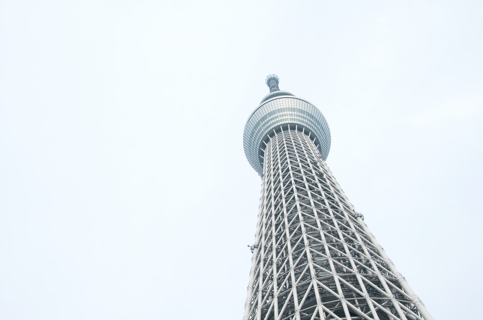 見上げるスカイツリーの写真素材 ぱくたそ