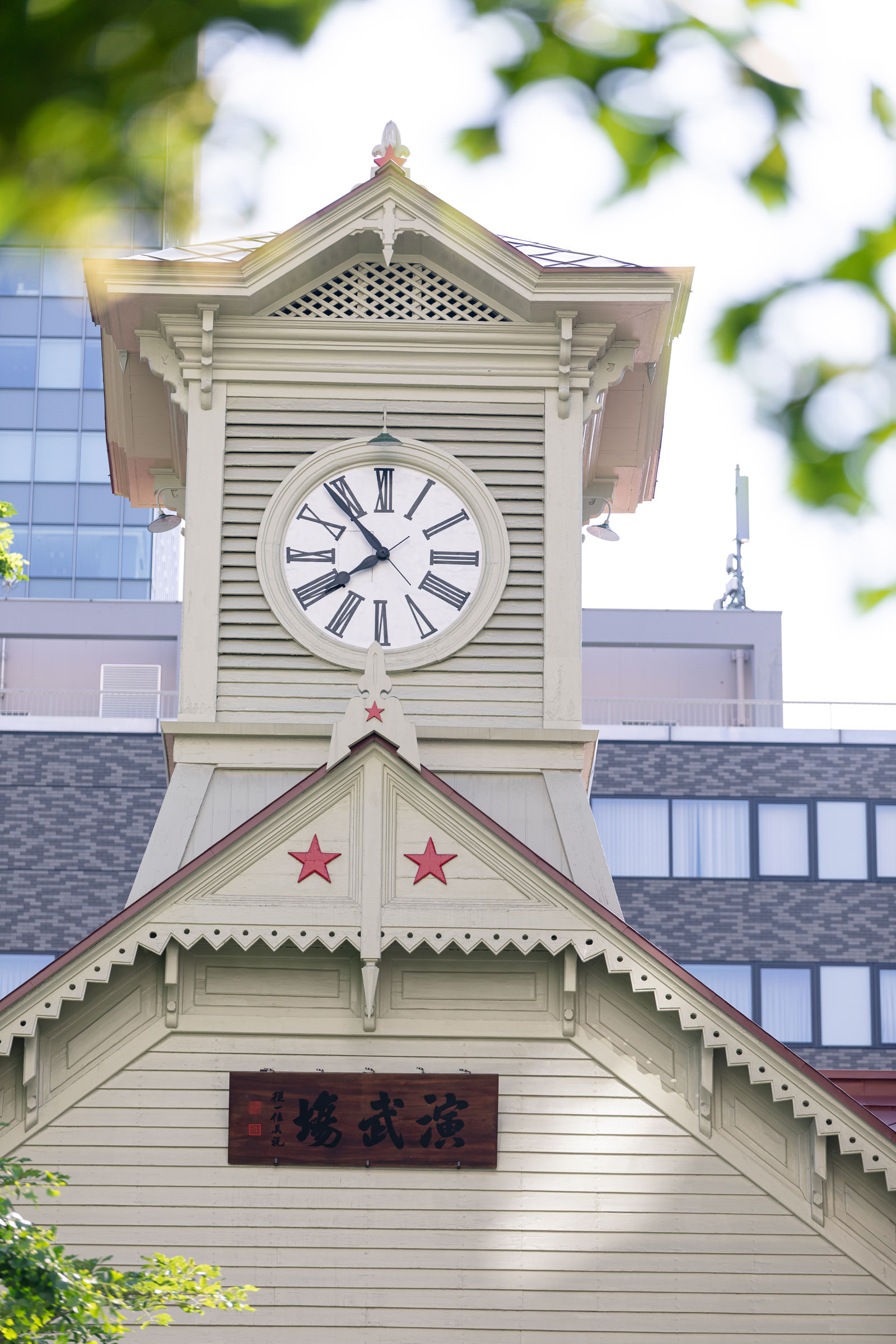 札幌市時計台の写真素材 ぱくたそ
