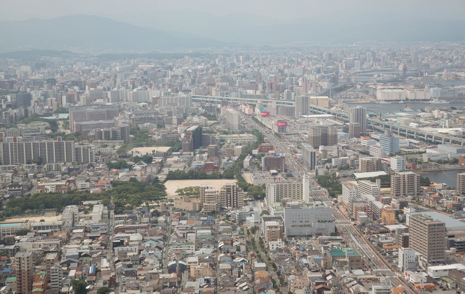 「福岡市街」の写真