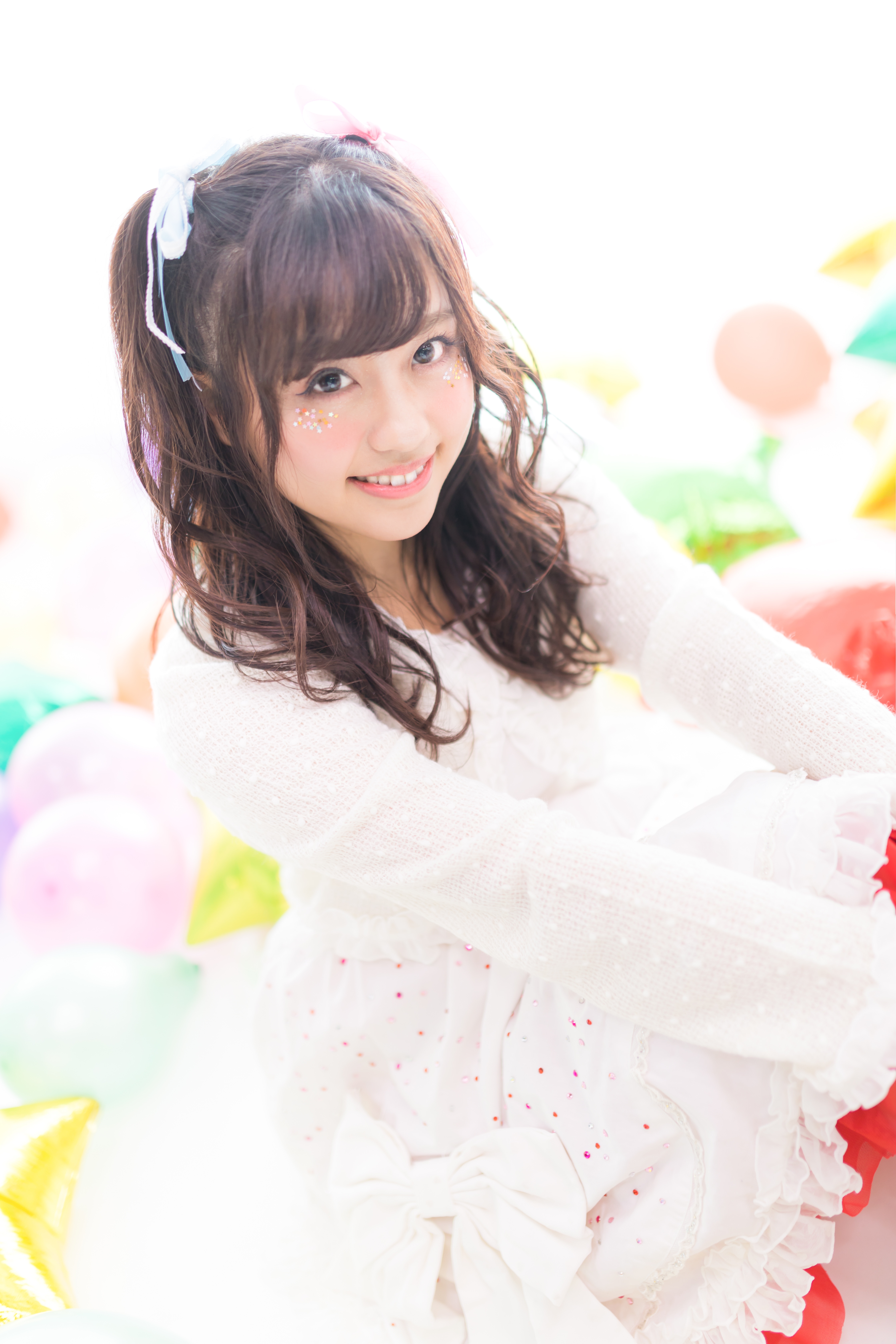 わたしが元祖 フリー素材アイドルですの写真素材 ぱくたそ