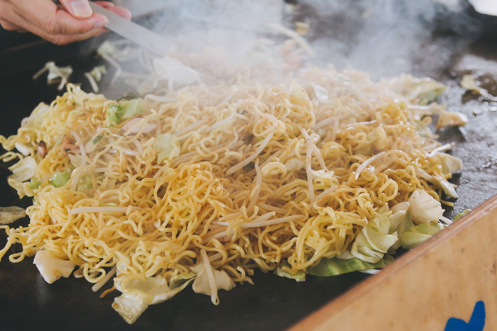 屋台の焼きそばの写真素材 ぱくたそ