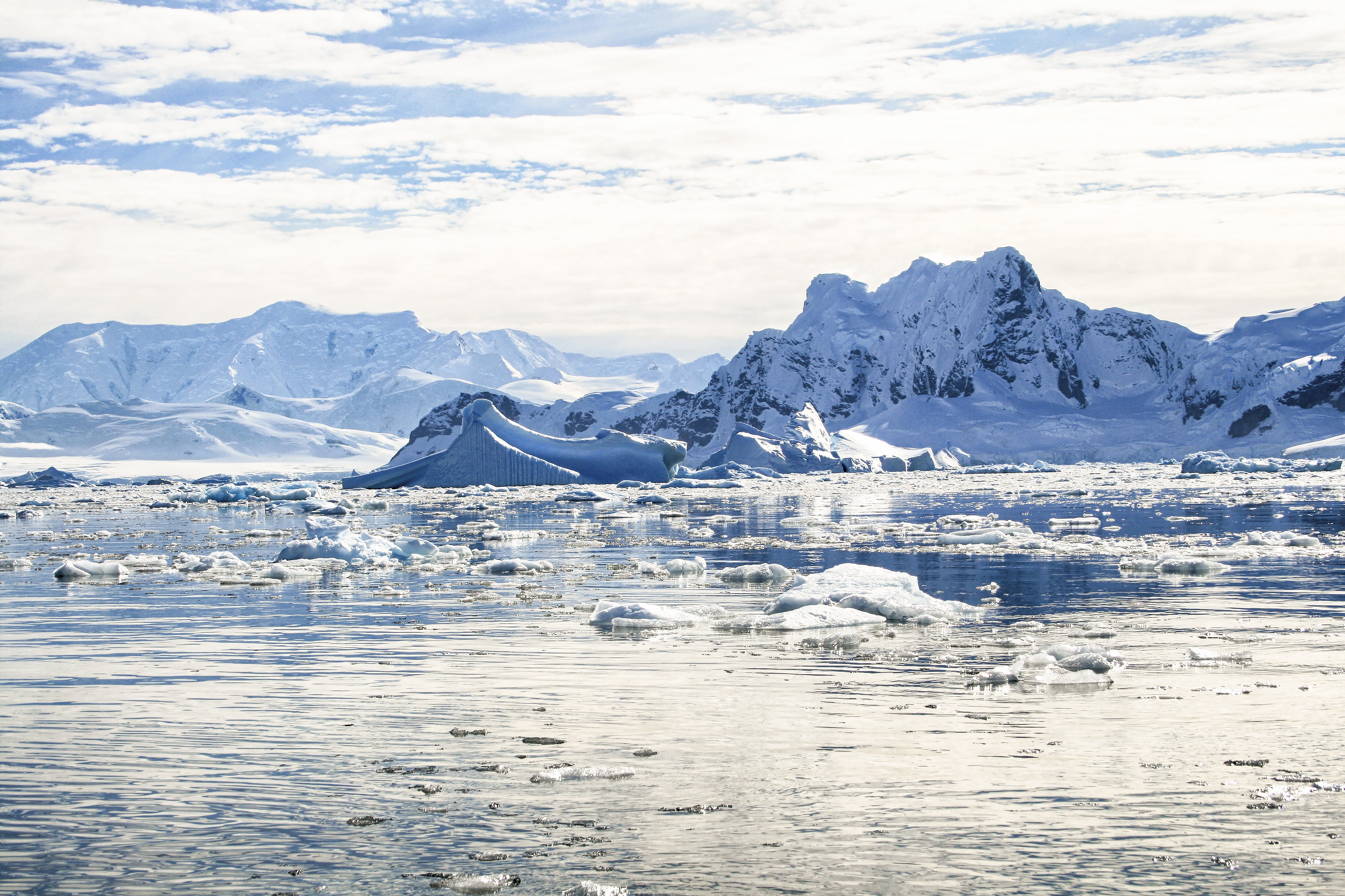 南極の風景の写真素材 ぱくたそ