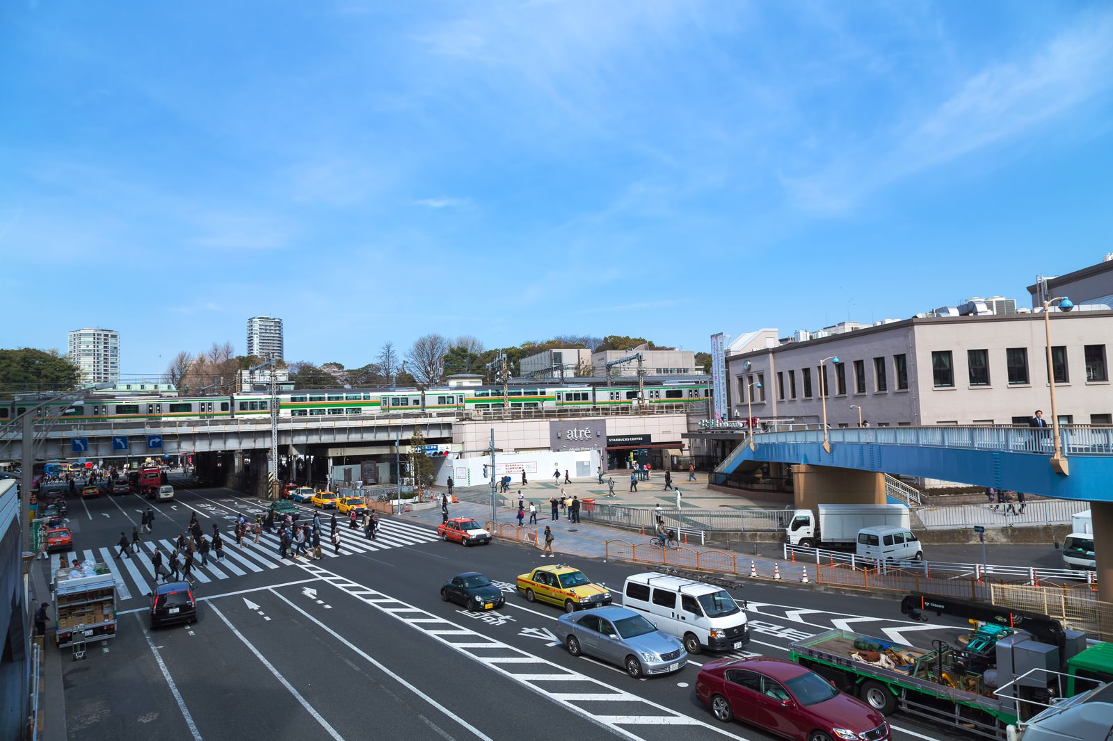 Jr上野駅の写真素材 ぱくたそ