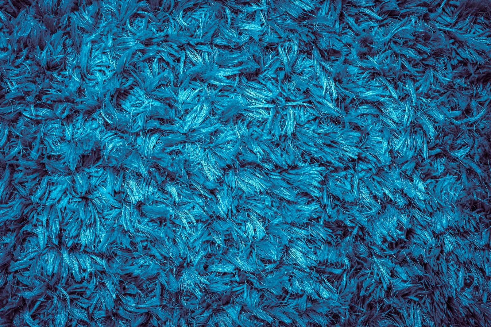 「青い絨毯（テクスチャ） | フリー素材のぱくたそ」の写真