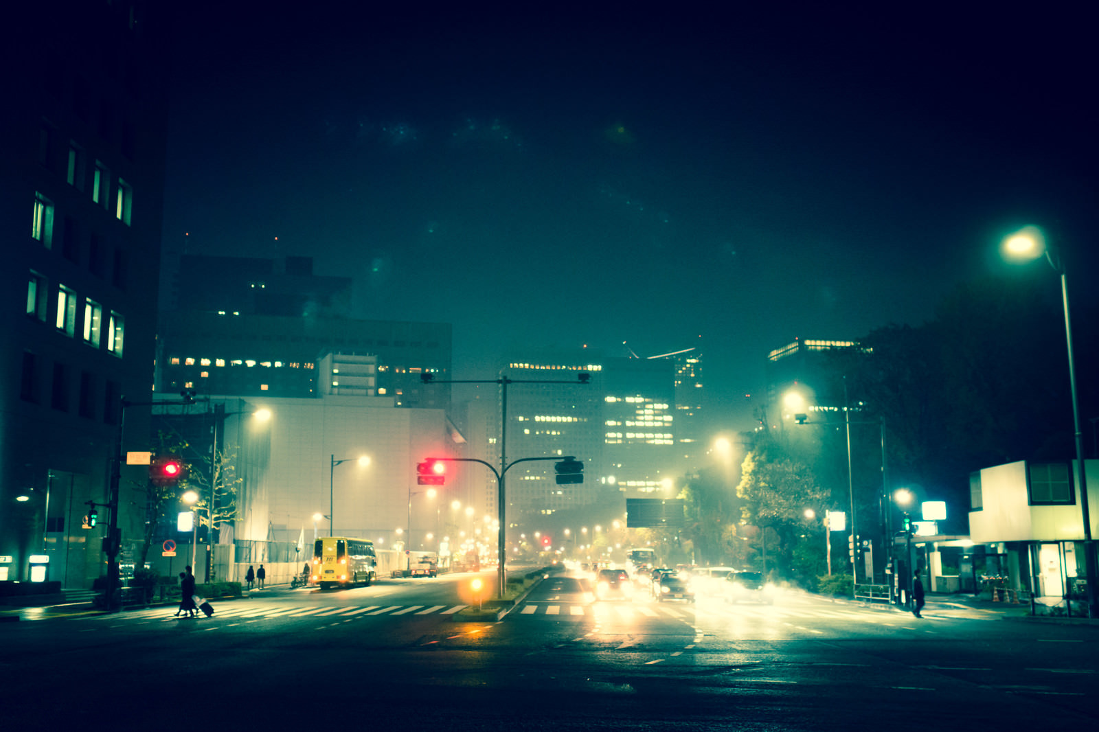 夜の日比谷の写真素材 - ぱくたそ