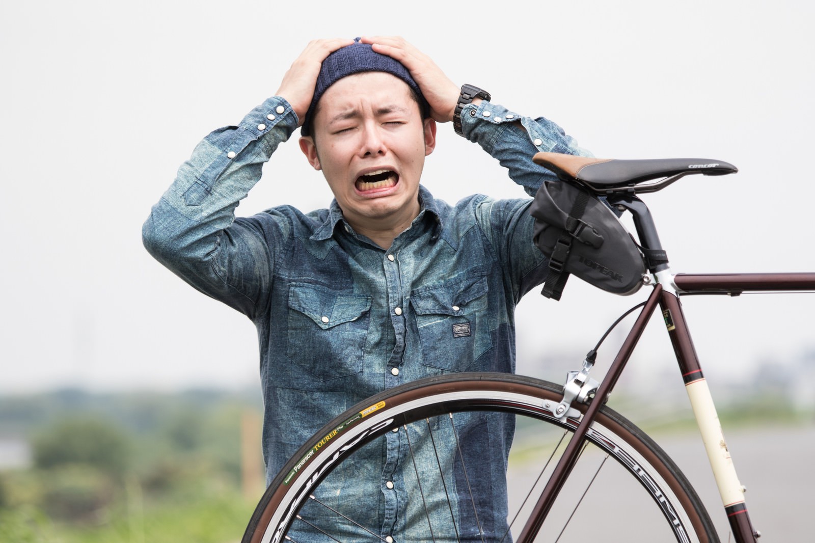 ãèªè»¢è»ããã³ã¯ããã¨å«ã¶ã±ãã¢ããï¼»ã¢ãã«ï¼ãããããï¼½