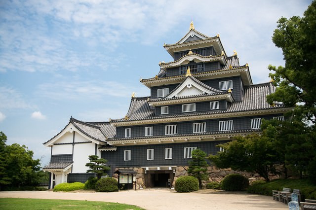 岡山城天守閣