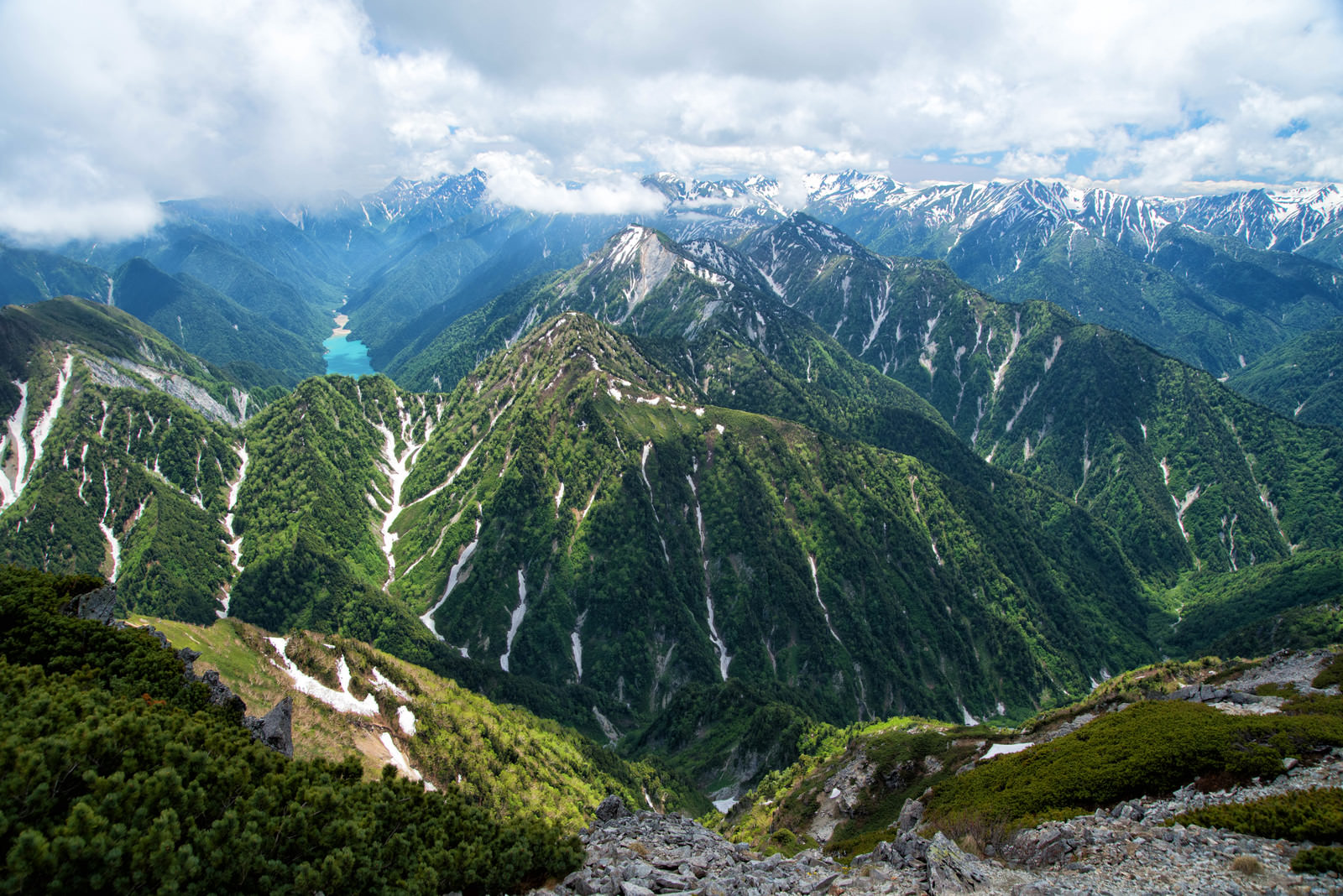 飛騨 山脈