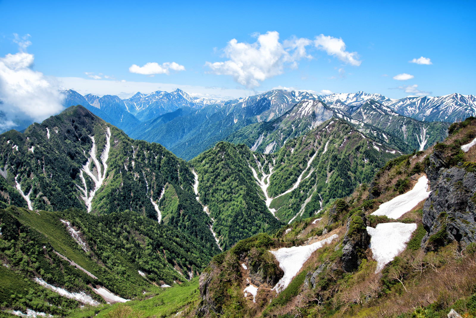 飛騨 山脈