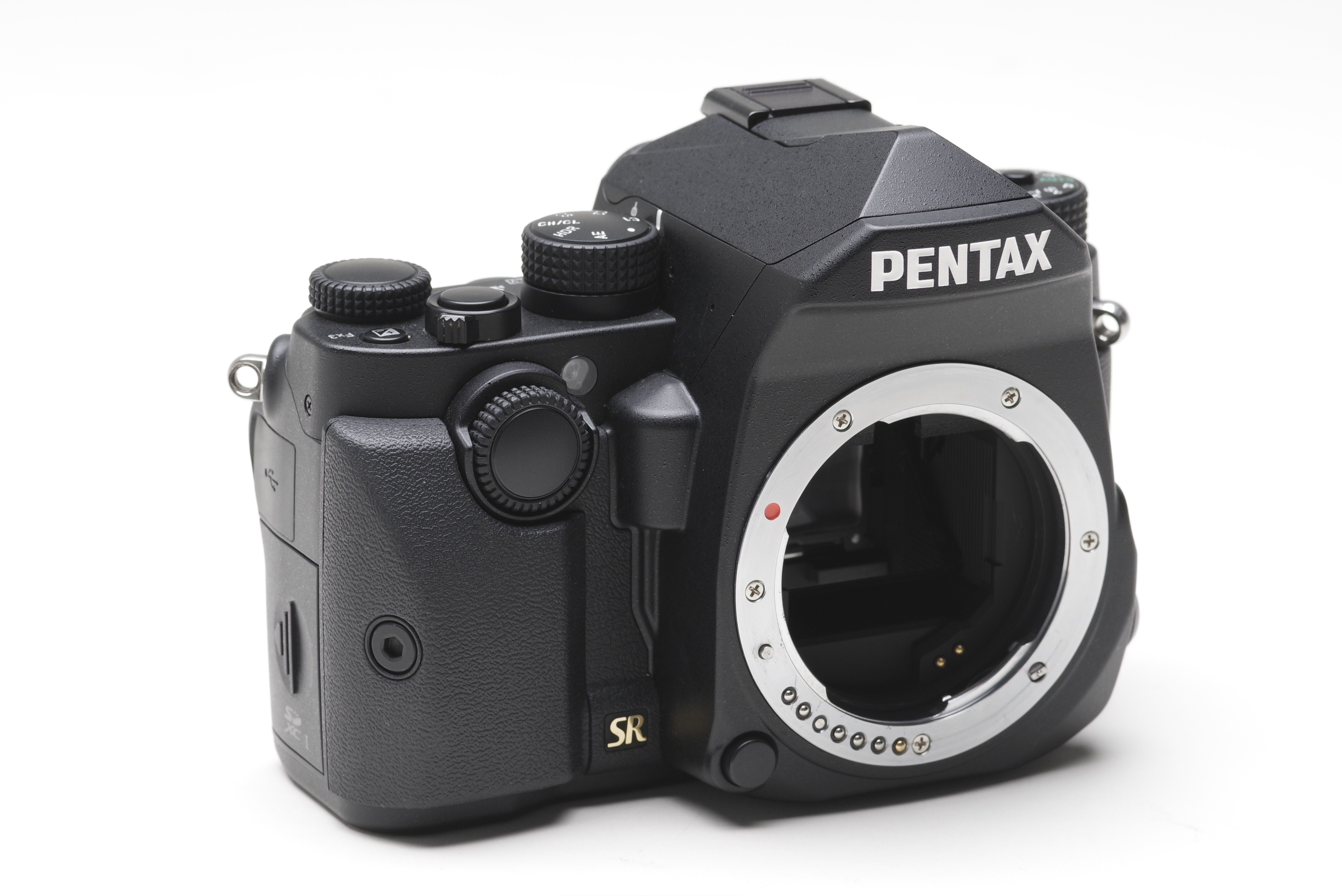 レンズ未装着 Pentax Kp ボディの写真素材 ぱくたそ