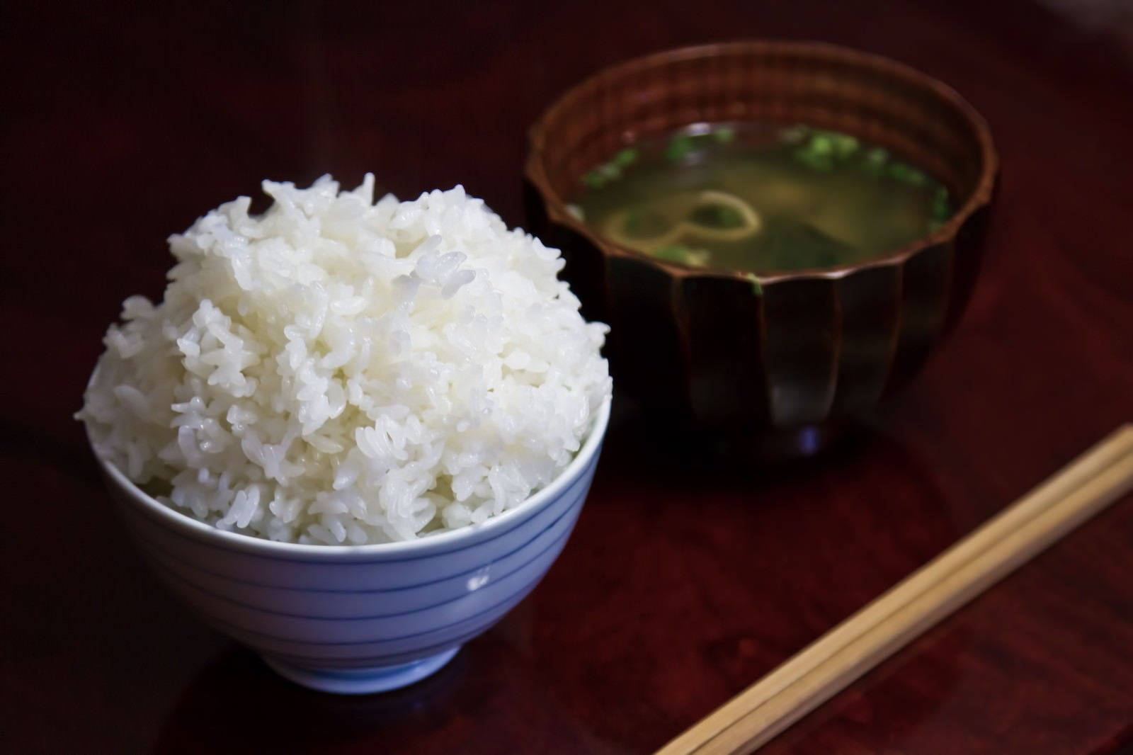 「ご飯と味噌汁　フリー」の画像検索結果