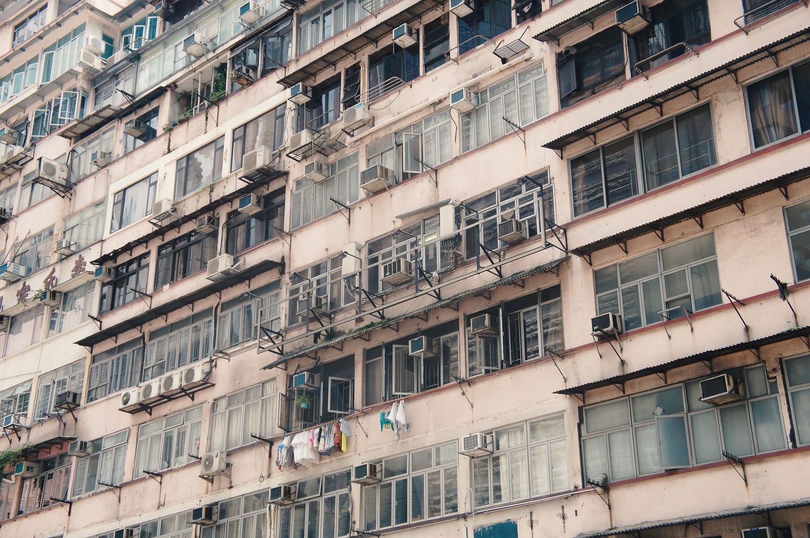 香港のアパートの写真 画像 フリー素材 ぱくたそ