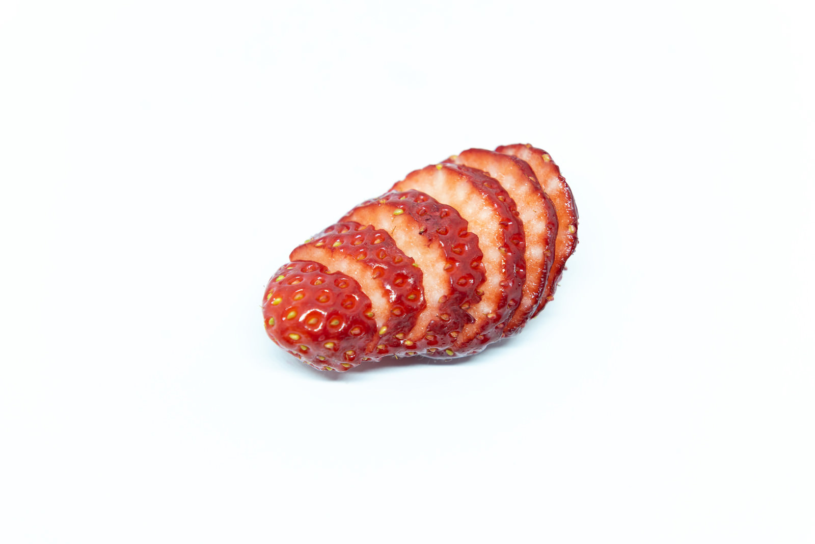 スライスされた苺の写真 画像 を無料ダウンロード フリー素材のぱくたそ