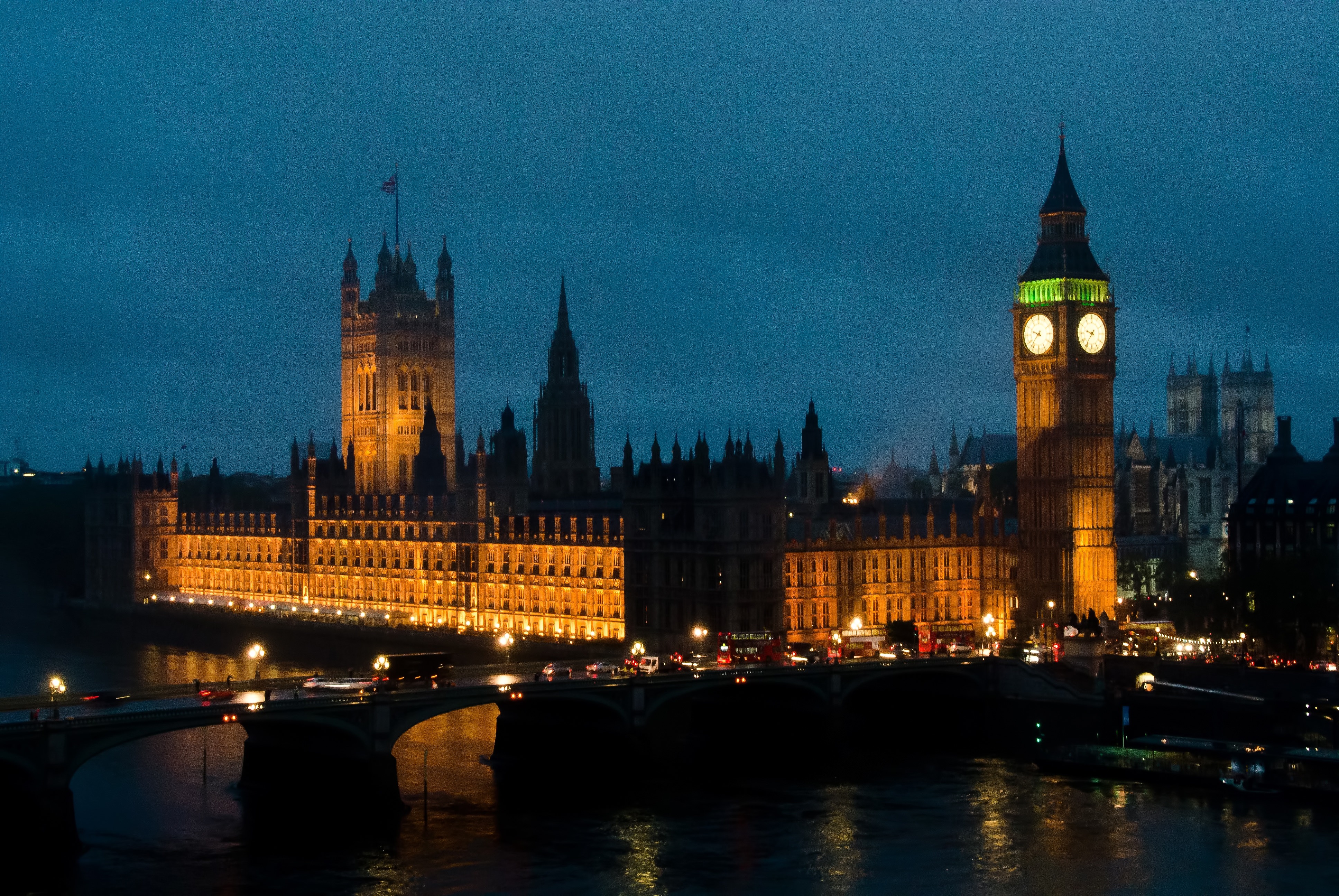 ロンドンの夜の写真素材 ぱくたそ