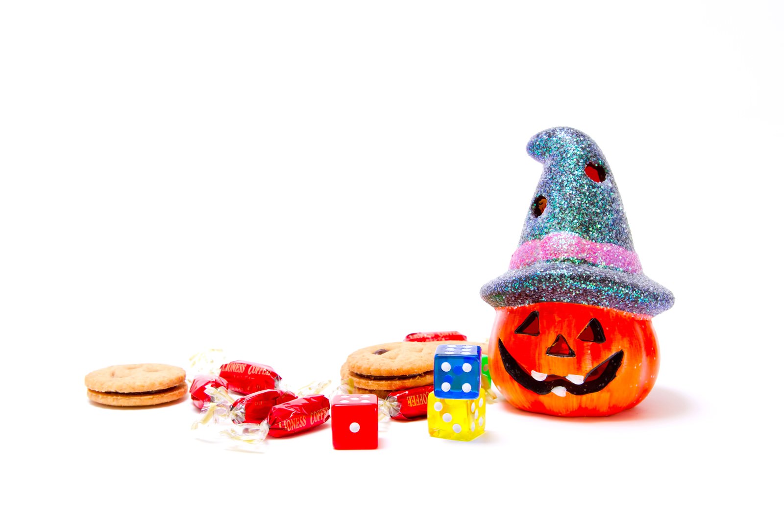 かぼちゃのランタンとお菓子の無料の写真素材 フリー素材 をダウンロード ぱくたそ