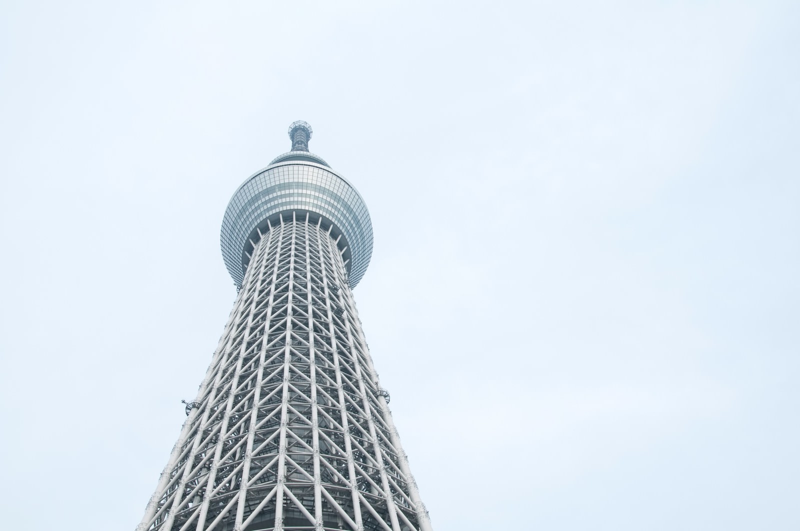 東京スカイツリーを見上げるの写真 画像 フリー素材 ぱくたそ