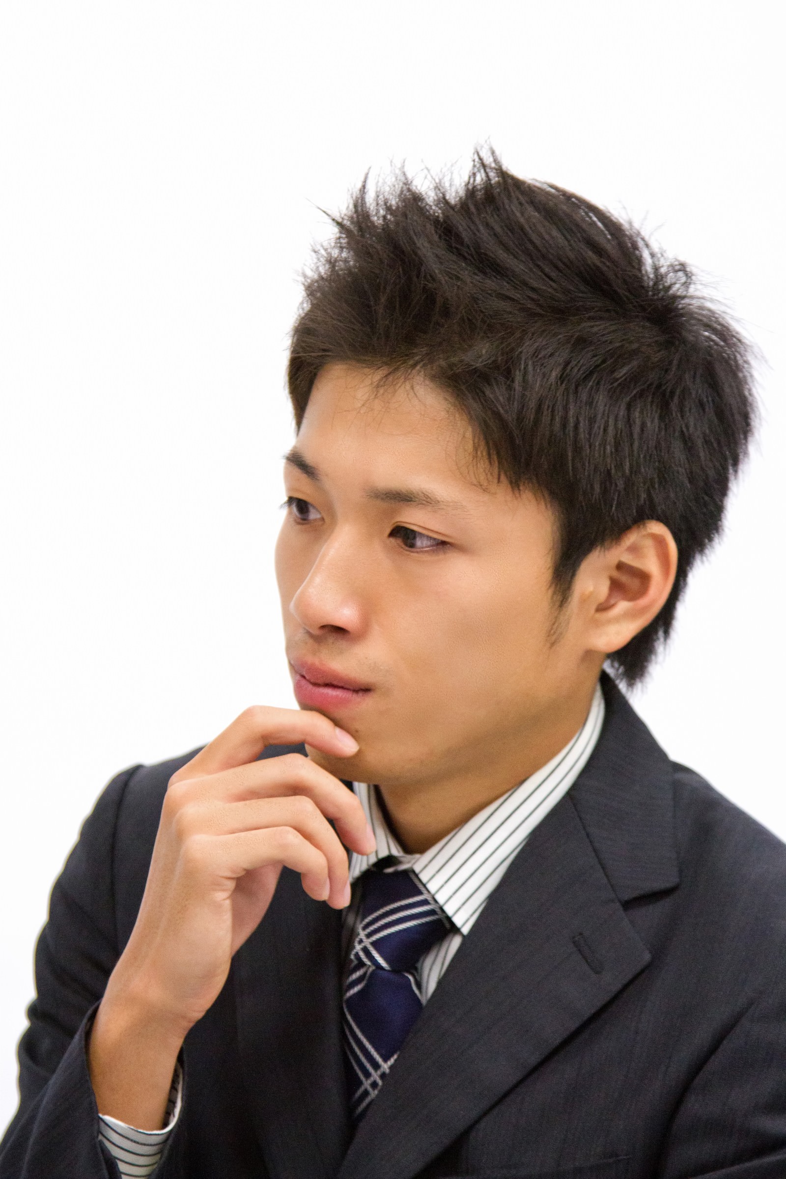 様子をみるサラリーマンの無料の写真素材 フリー素材 をダウンロード ぱくたそ