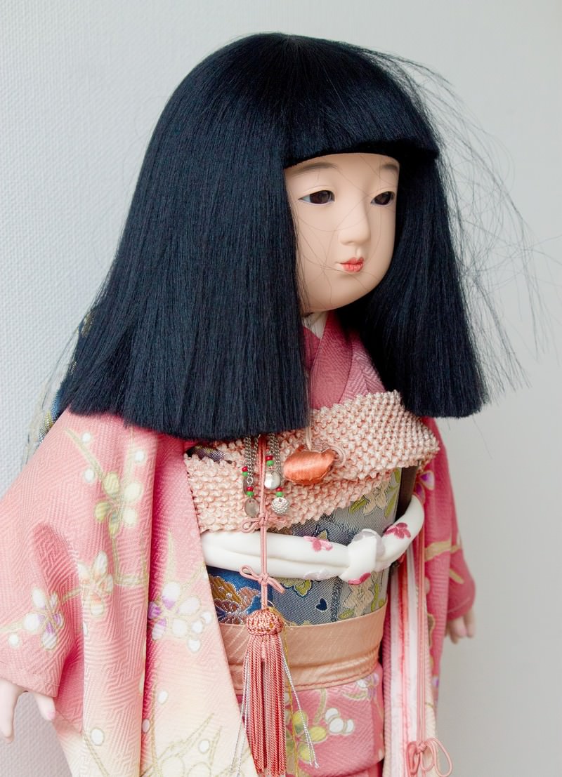 「市松人形 | フリー素材のぱくたそ」の写真