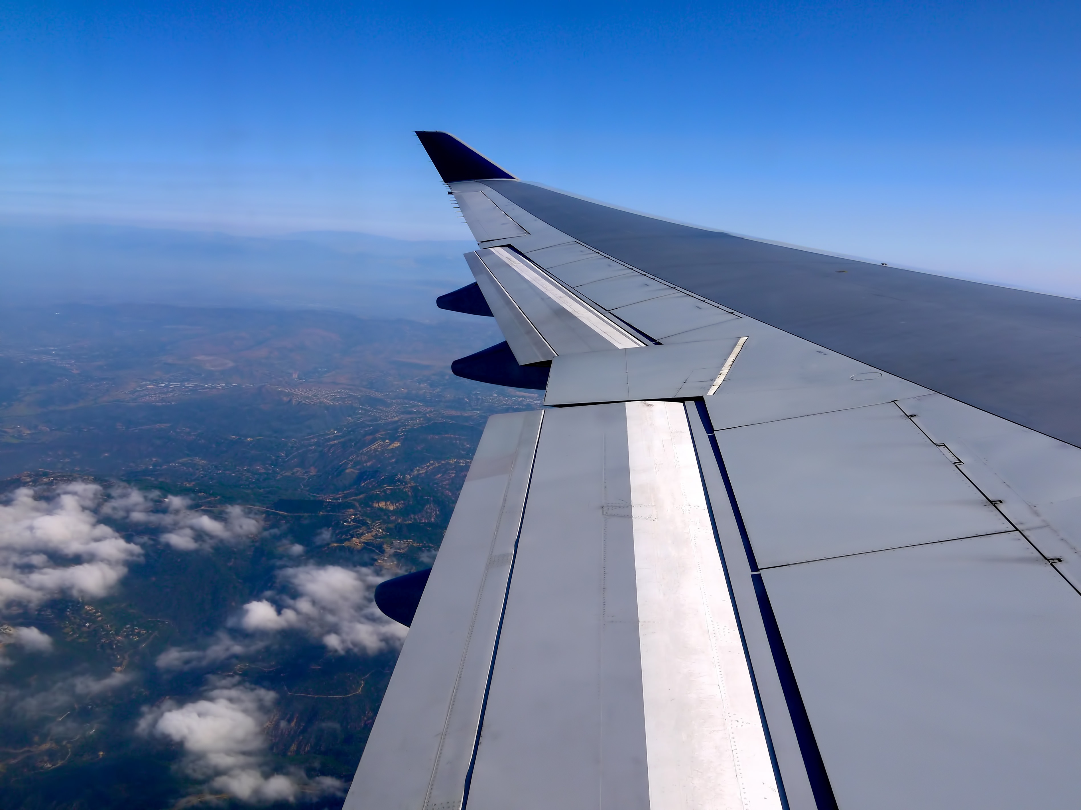 フライト 航空機内から の写真を無料ダウンロード フリー素材 ぱくたそ