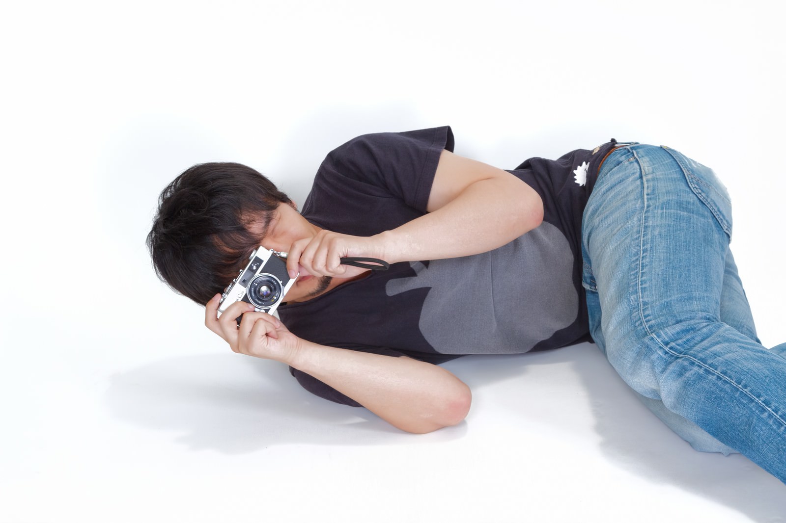 ローアングルからの撮影はご遠慮下さいの写真素材 ぱくたそ