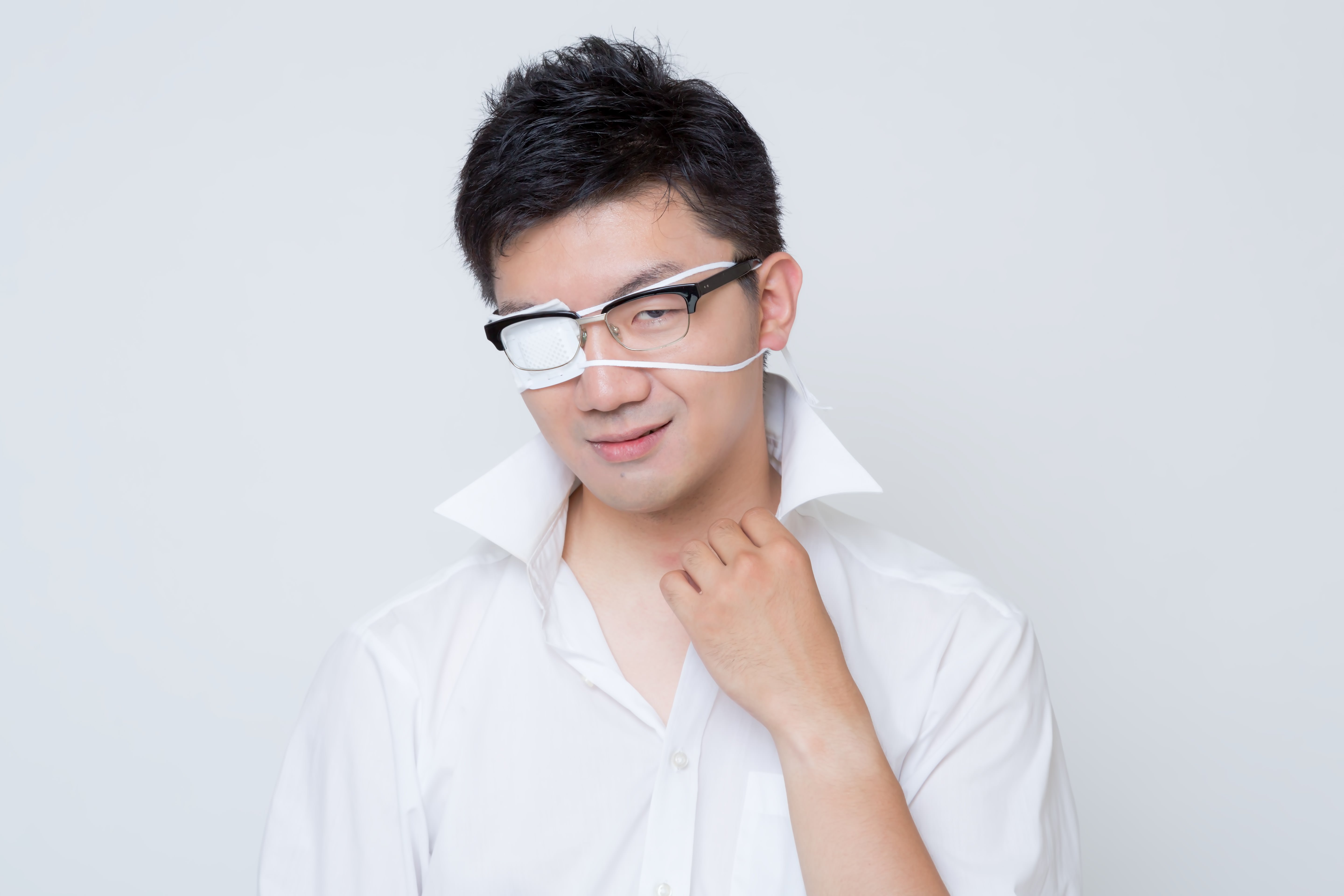 市の花 平和な 着る 眼帯 メガネ Ecoco Monitor Jp