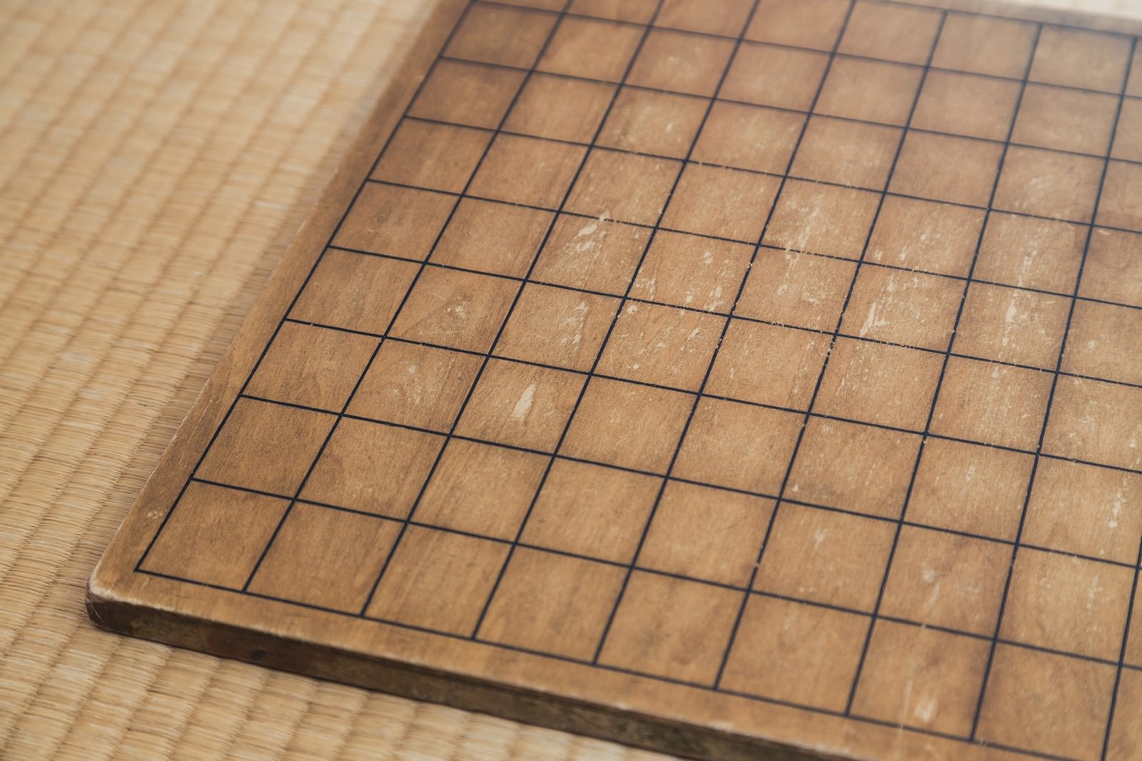 古い将棋盤 フリー素材のぱくたそ