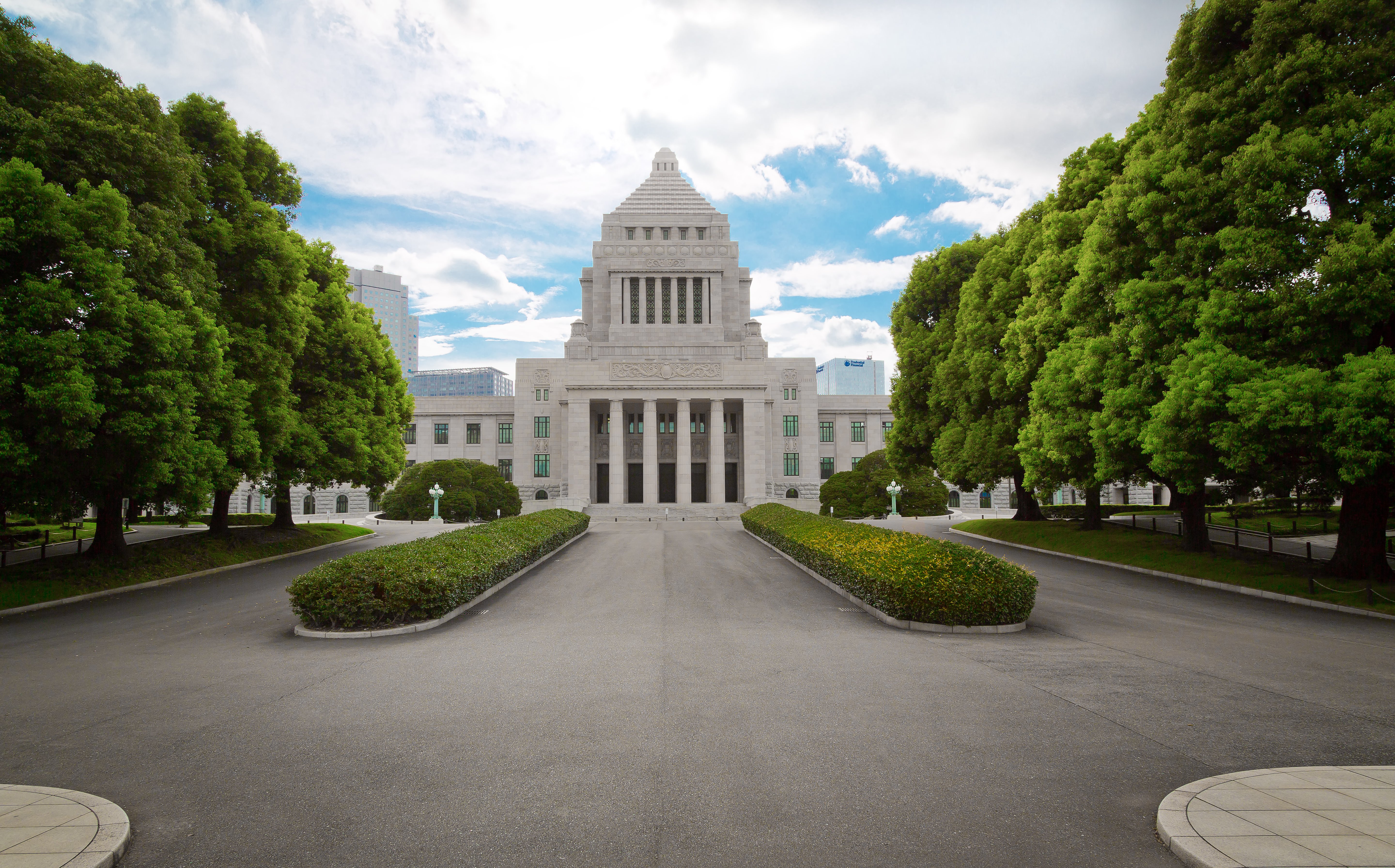 国会議事堂正面の写真 画像 フリー素材 ぱくたそ