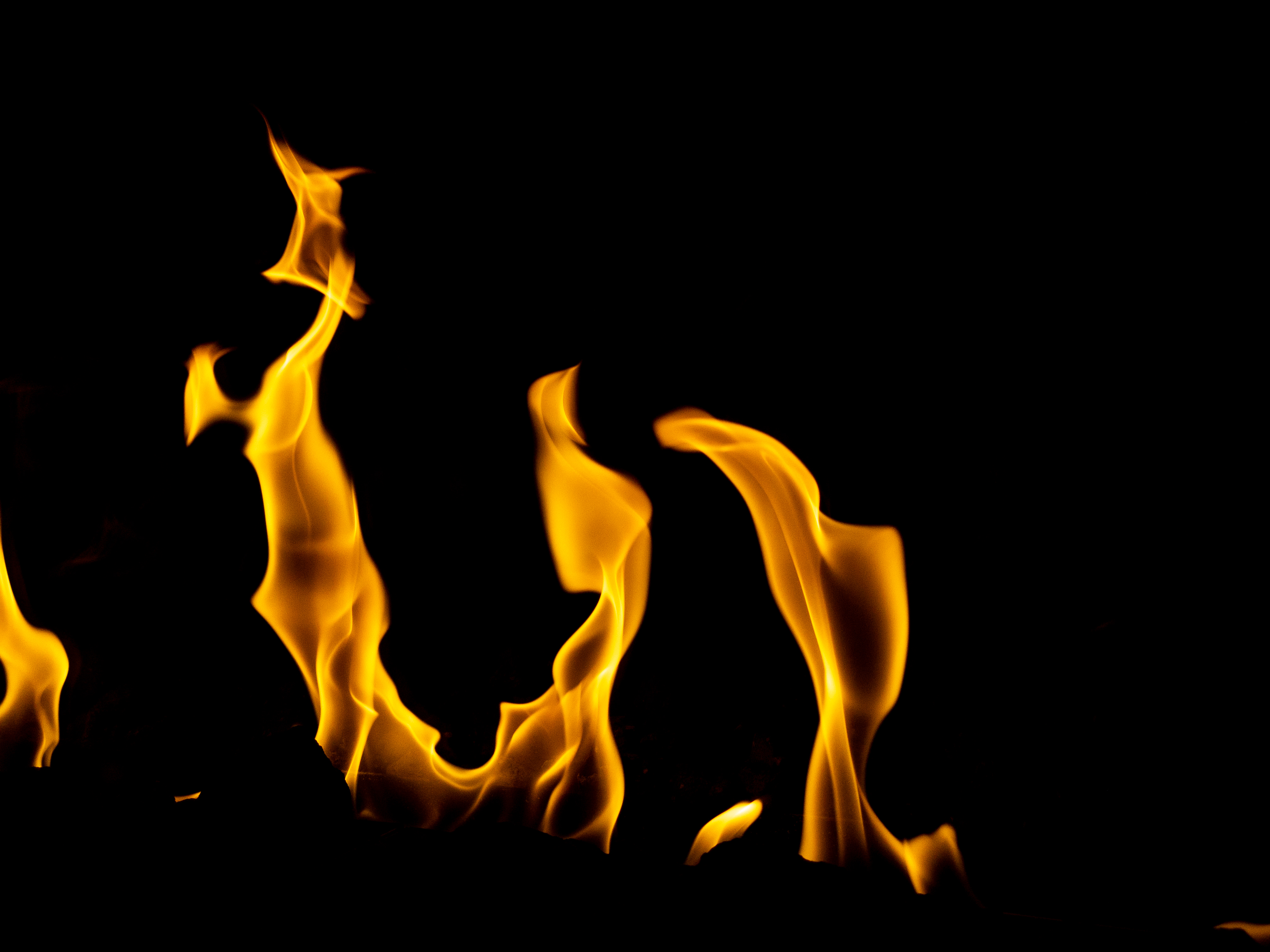 燃えている炎の色の写真を無料ダウンロード フリー素材 ぱくたそ