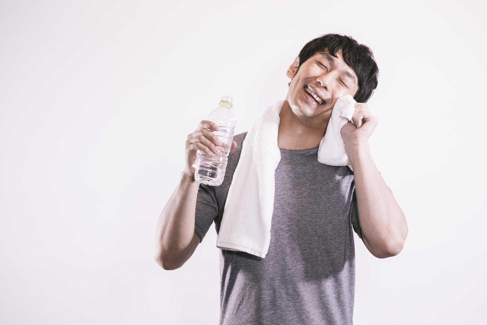 「柔軟剤のCM出演を狙うタレント」の写真［モデル：大川竜弥］