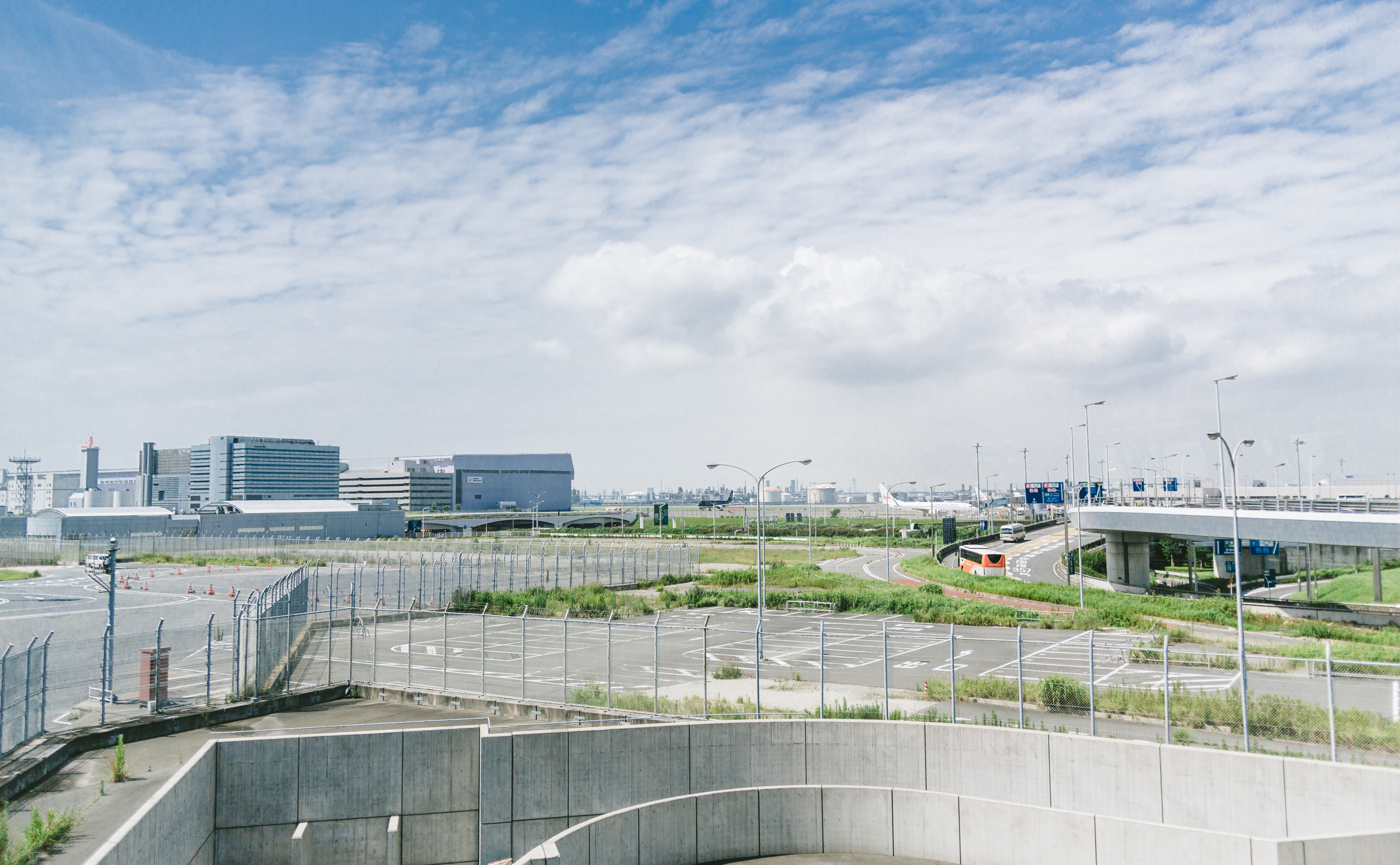 羽田空港周辺の様子の写真 画像 を無料ダウンロード フリー素材のぱくたそ